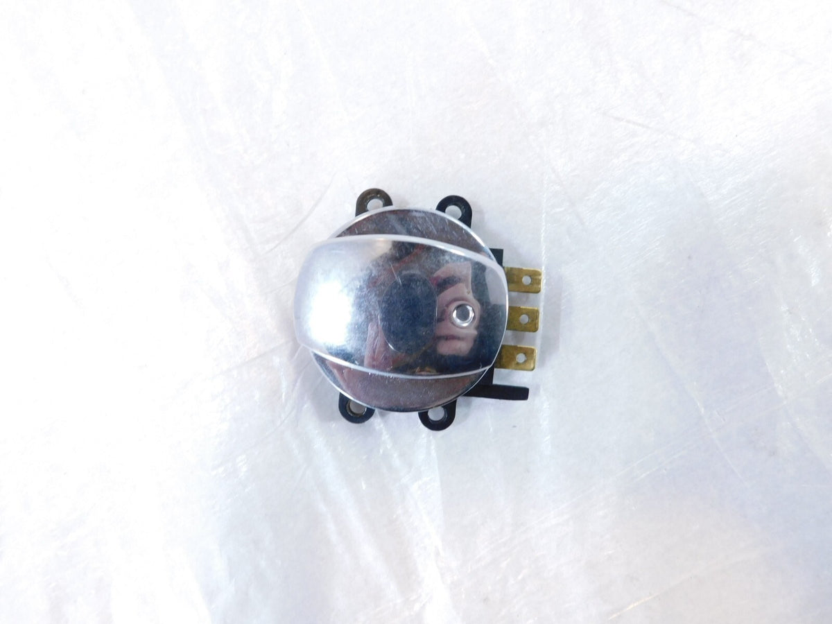 Harley Davidson Touring Dyna Wide Glide Chrome Ignition Switch Dash Lock -NO KEY