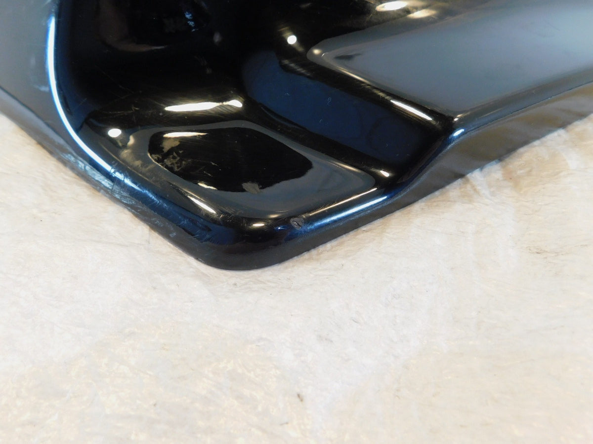 Harley Road Glide & Electra Glide Ultra Classic Right Blue Flames Side Cover - C3 Cycle