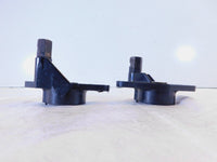 Harley Electra & Tour Glide Rear Swingarm / Passenger Footboard Mount Brackets - C3 Cycle