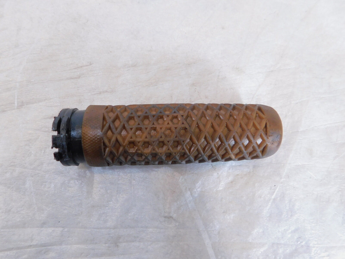 Harley Davidson Dyna Softail Sportster Rubber Handlebar Right Hand Throttle Grip - C3 Cycle