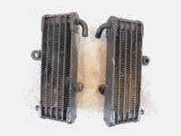 Aprilia RSV1000R RSV 1000 Tuono R Black Left & Right Engine Motor Oil Coolers - C3 Cycle