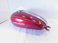 Harley Davidson Sportster 883 & 1200 Custom & Low Red 4.5 Gallon Fuel Gas Tank - C3 Cycle