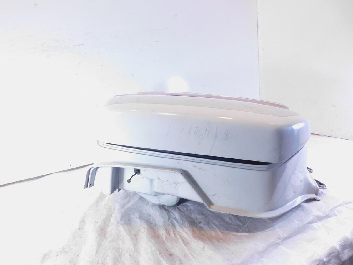Honda GL1500 Goldwing 1500 Pearl Glacier White Left Saddlebag Side Bag forRepair - C3 Cycle