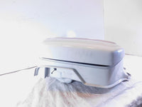 Honda GL1500 Goldwing 1500 Pearl Glacier White Left Saddlebag Side Bag forRepair - C3 Cycle