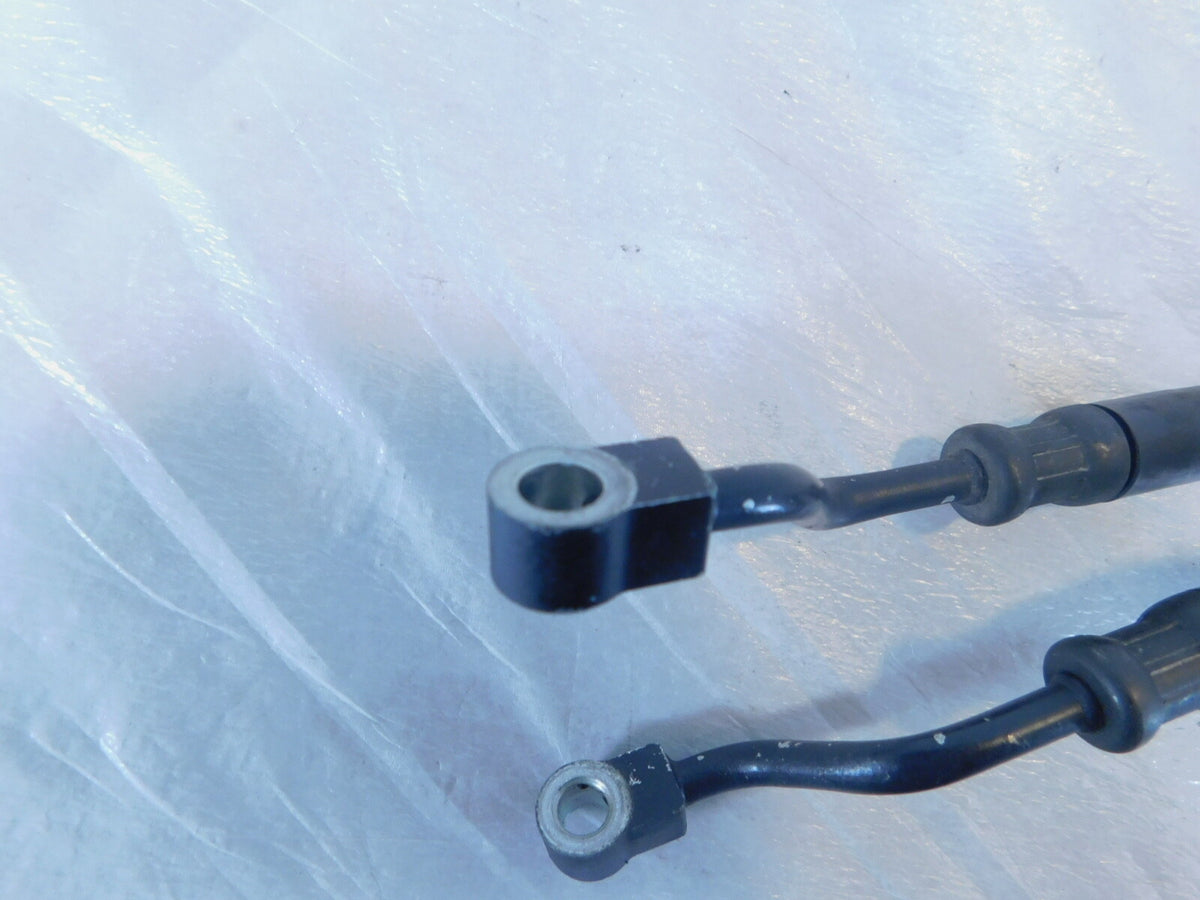 1985-1994 Honda VT1100 Shadow 1100 Engine Cylinder Head Oil Line Feed Hose Pipes - C3 Cycle