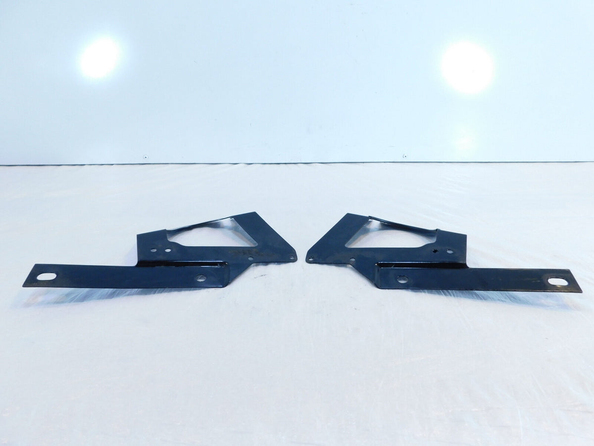 Harley Davidson EVO Touring Electra Glide Front Fairing Cowling Mount Brackets - C3 Cycle