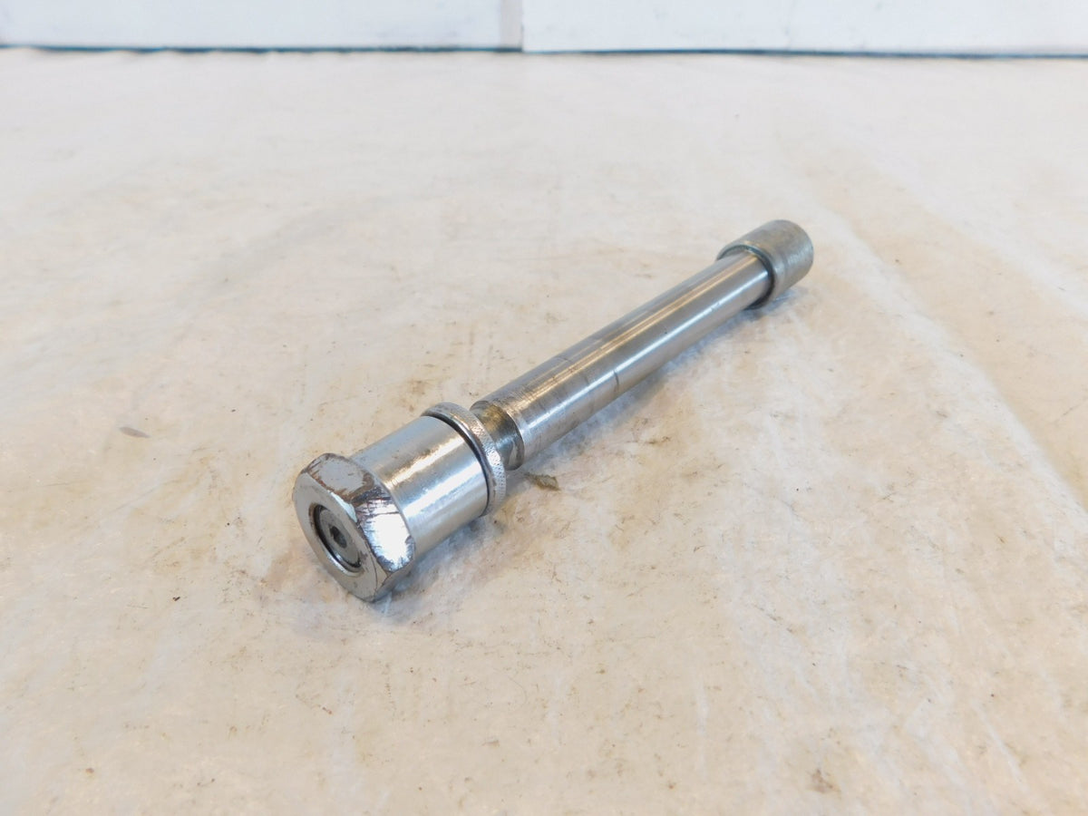 54-1972 Harley Davidson Sportster 900 1000 Ironhead Front Wheel Axle Bolt Shaft - C3 Cycle