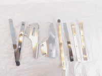 08-17 Harley Davidson Dyna FXDWG Wide Glide Windshield Windscreen Bracket Lot - C3 Cycle