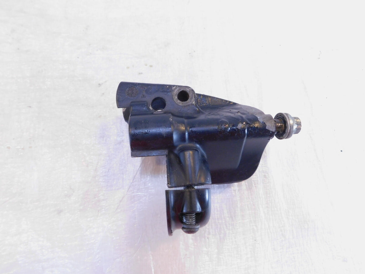 Harley Davidson Sportster Softail Dyna Black Front 9/16 Master Cylinder - C3 Cycle
