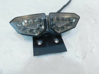 2004 04 Buell Firebolt XB9R XB12R Rear Tail Fender License Plate Bracket & Light - C3 Cycle