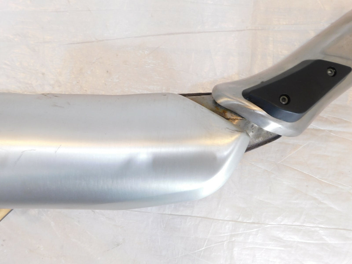 2002-2009 & 2012 Suzuki V-Strom 1000 DL1000 Left Side Exhaust Muffler Pipe Tube - C3 Cycle