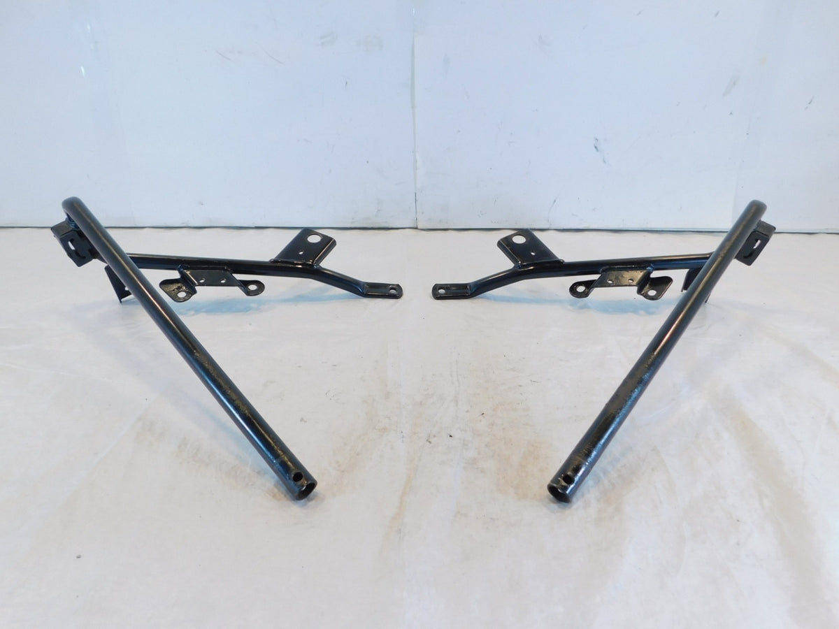 Harley Touring Road King Electra Glide Saddlebag Left Right Rail Mount Brackets - C3 Cycle