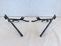 Harley Touring Road King Electra Glide Saddlebag Left Right Rail Mount Brackets - C3 Cycle