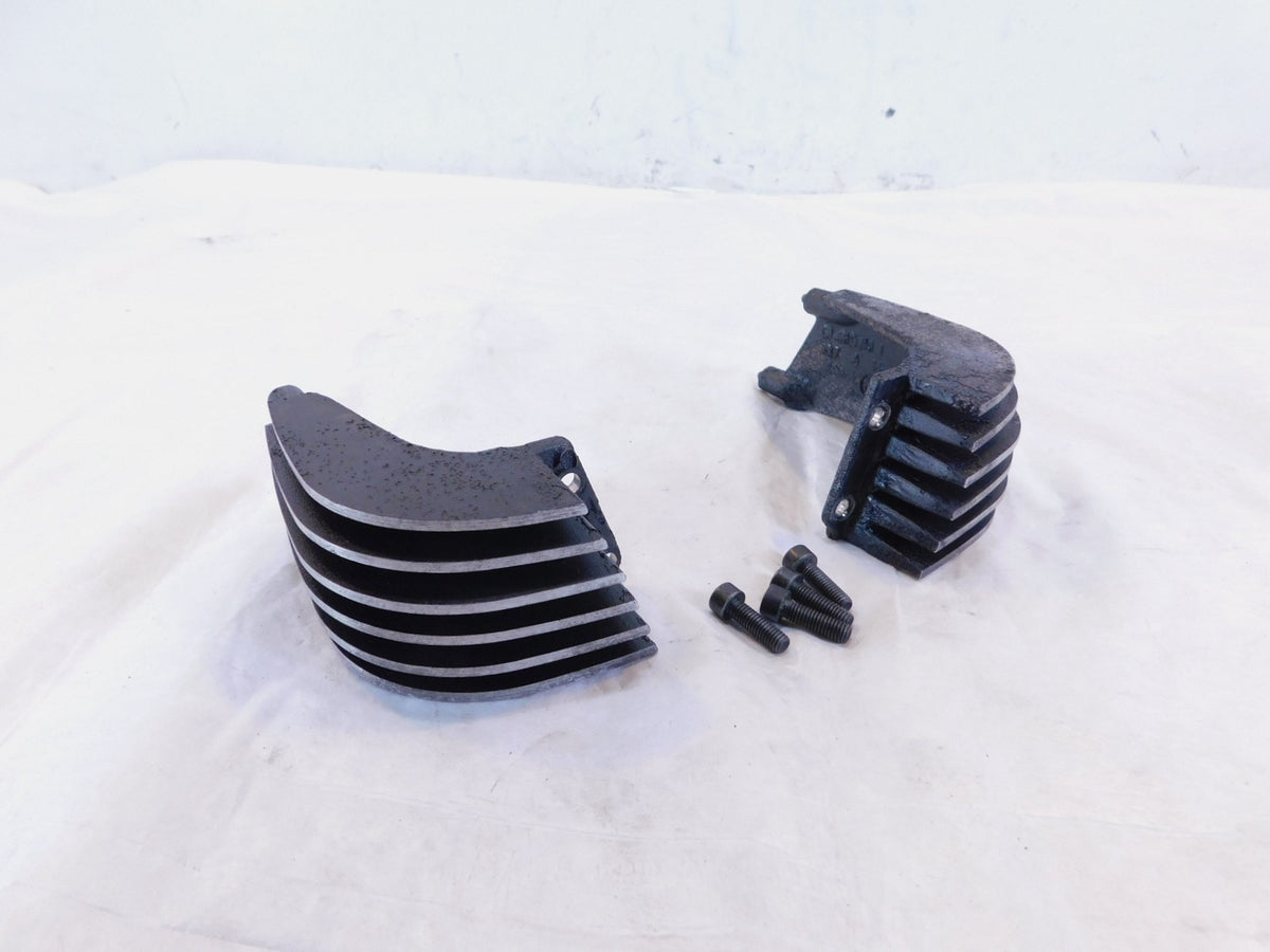 Indian Chief Chieftain Roadmaster & Springfield Exhaust Cylinder Head Cover Fins