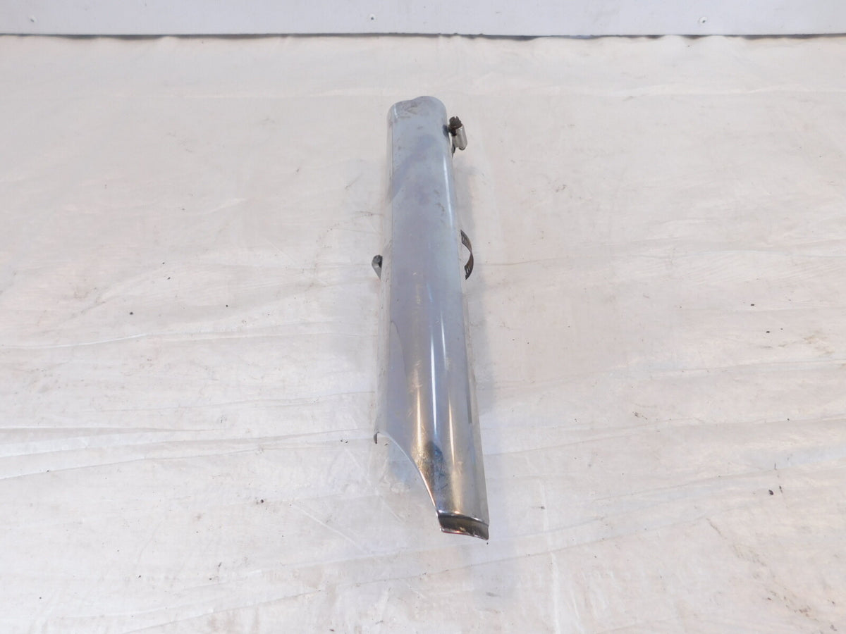Harley Touring Electra Glide & Road King Bottom Exhaust Pipe Heat Shield Cover - C3 Cycle