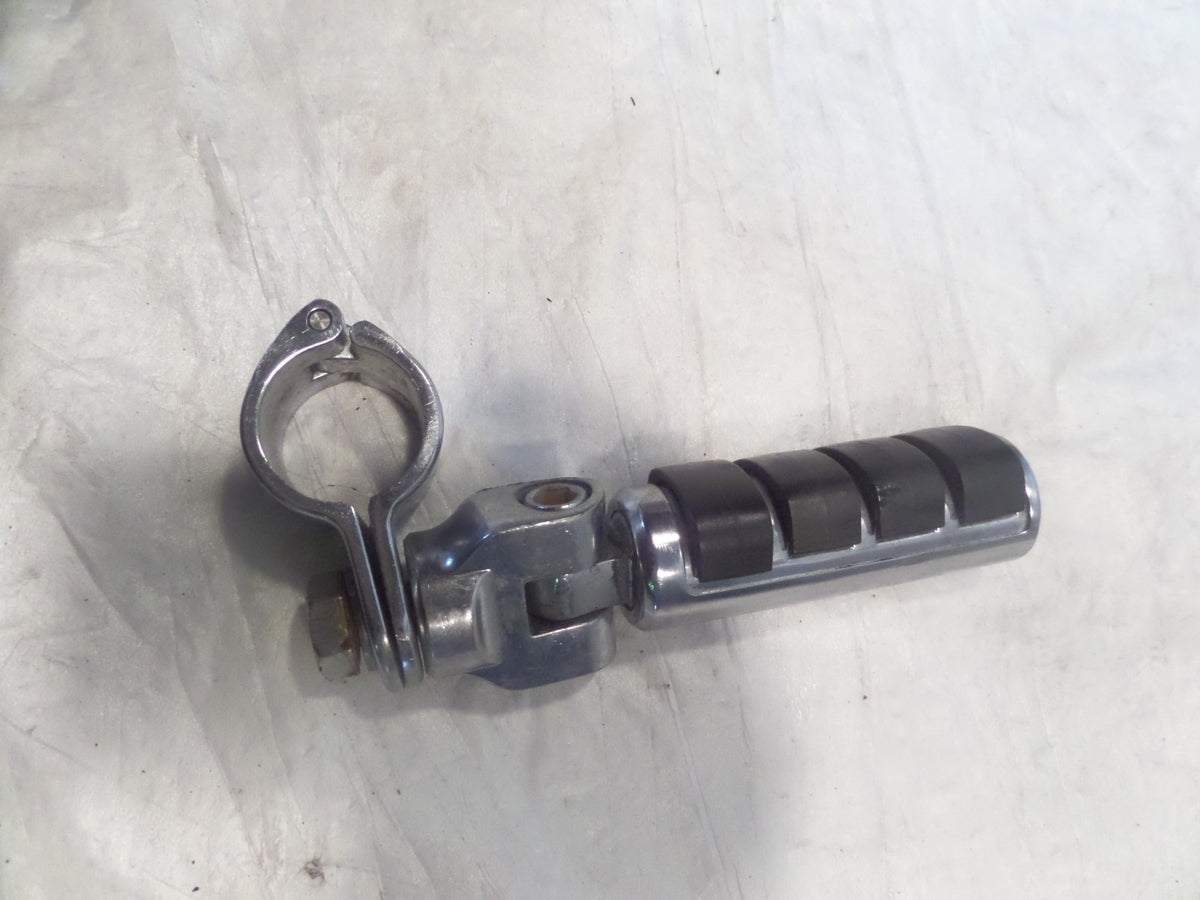 Harley Davidson Electra Glide & Road King Adjustable Highway Footrest Footpeg - C3 Cycle