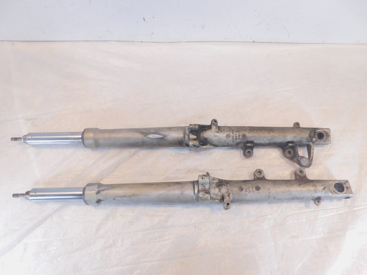 BMW R1100R R1100RT R850R Silver Front Wheel Left/Right Fork Shock Leg Tubes - C3 Cycle