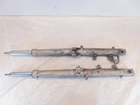 BMW R1100R R1100RT R850R Silver Front Wheel Left/Right Fork Shock Leg Tubes - C3 Cycle