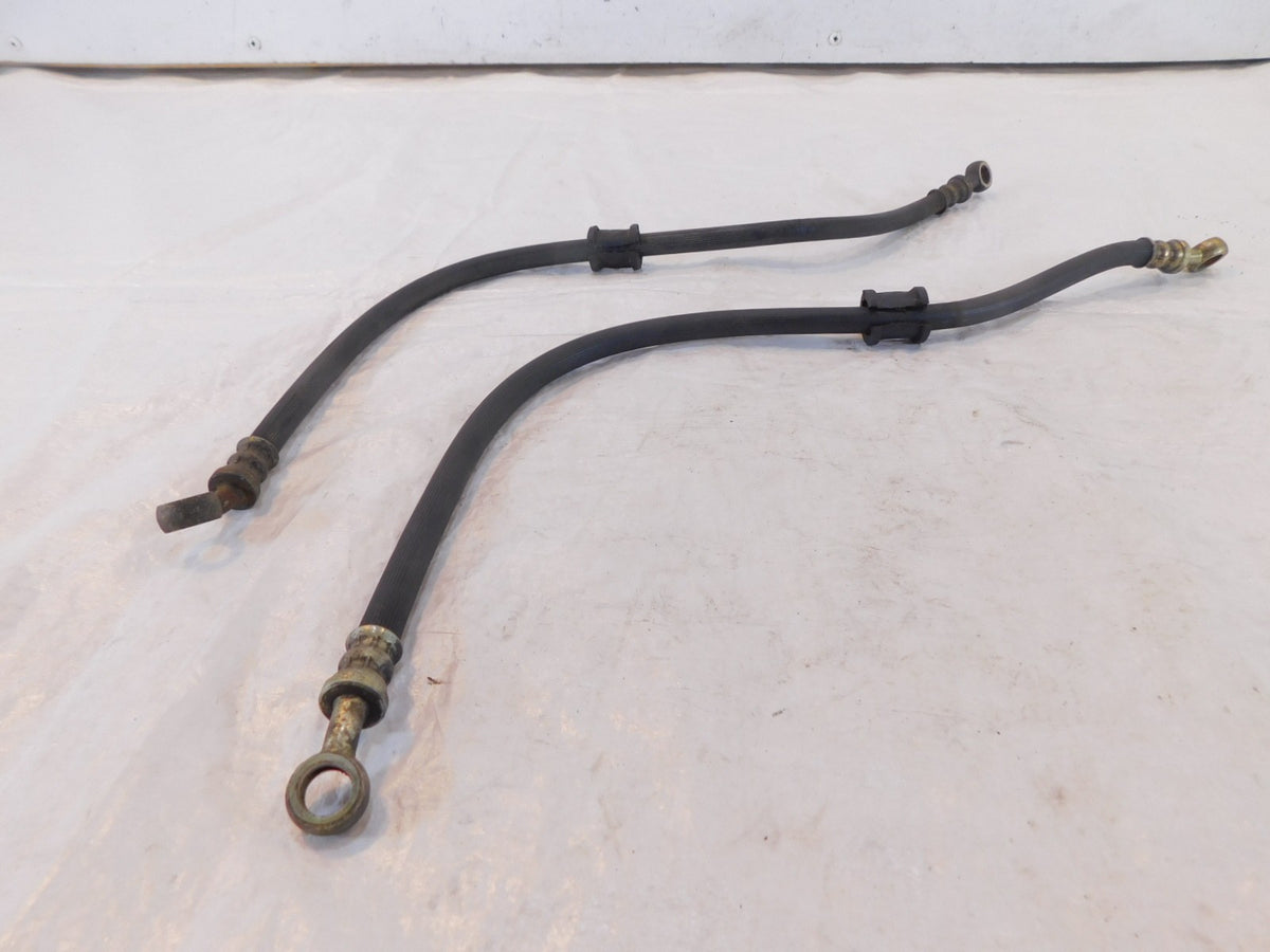 1982 82 Yamaha XJ750 Maxim 750 Front Brake Master Cylinder Brake Hose Pipe Lines - C3 Cycle