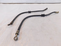 1982 82 Yamaha XJ750 Maxim 750 Front Brake Master Cylinder Brake Hose Pipe Lines - C3 Cycle
