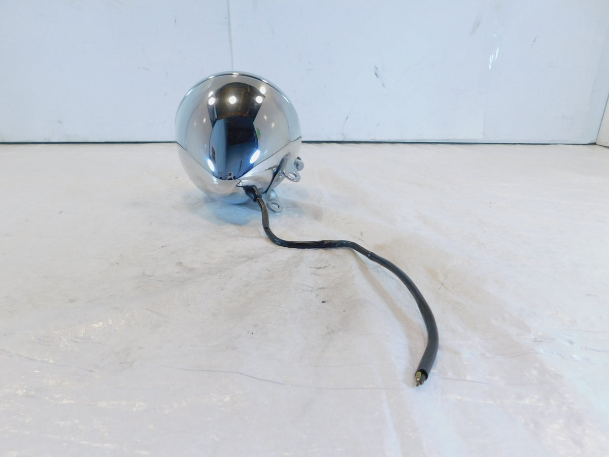 2004-2006 Harley Davidson Sportster 883 & 1200 Custom Chrome Headlight Headlamp - C3 Cycle