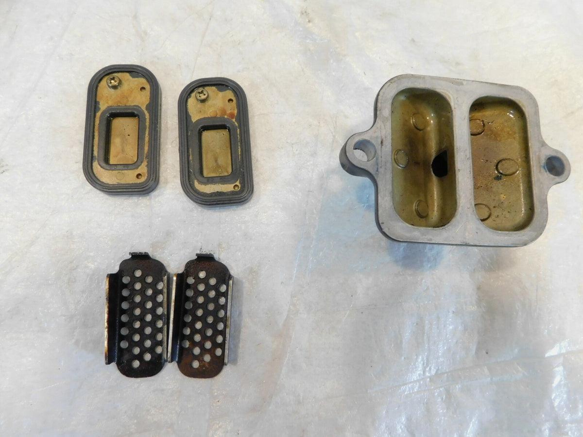 Honda CB500F CB500X CBR500R CBR650F OEM Cylinder Head Reed Valve Cover Breather - C3 Cycle