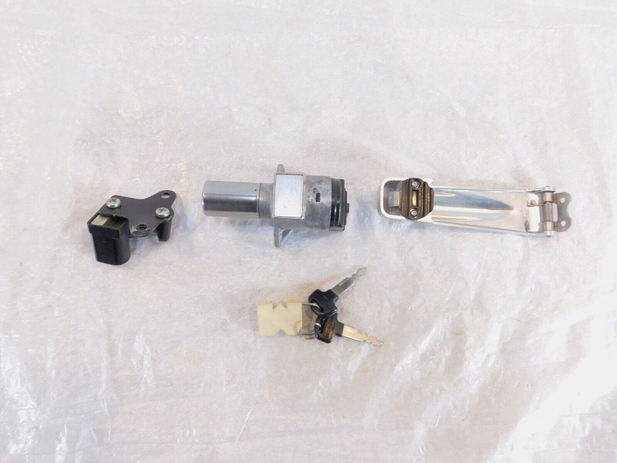 1978-1981 Honda CX500 CX500C CX500D Fuel Gas Tank Ignition Switch Lockset w/ Key - C3 Cycle