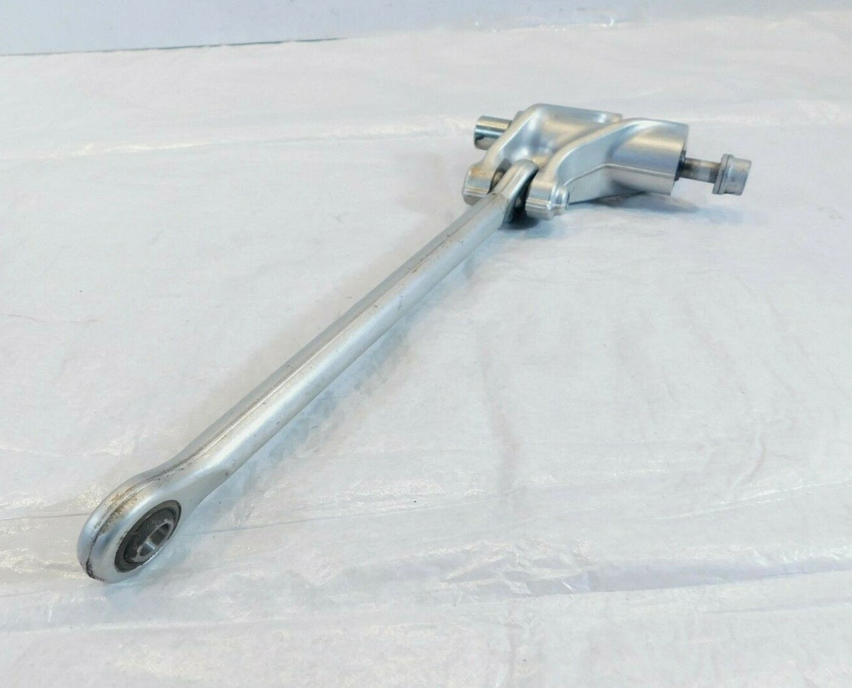 Ducati Monster 620 695 750 800 Silver Rear Shock Absorber Rocker Linkage & Rod - C3 Cycle