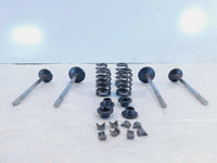 Victory Vision Kingpin & Vegas Exhaust & Intake Valves w/ Retainers & Springs - C3 Cycle