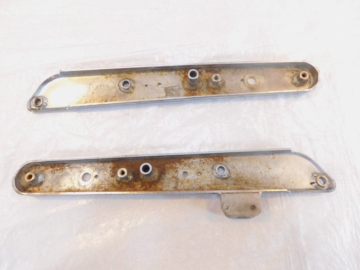 87-90 Kawasaki VN-15SE Vulcan VN1500B 1500 SE Rear Fender Strut Grab Bar Handles - C3 Cycle