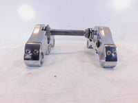 2004-2006 Victory Vegas Chrome Front Fork Triple Tree Brackets w/ Steering Stem - C3 Cycle