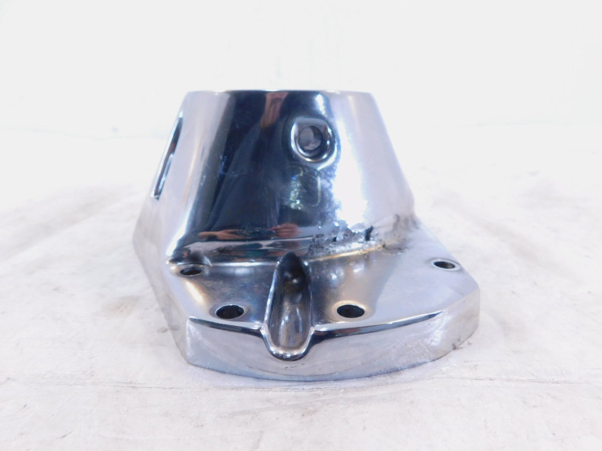 Harley Davidson Touring Softail Dyna Right Chrome EVO Engine Cam Camshaft Cover - C3 Cycle