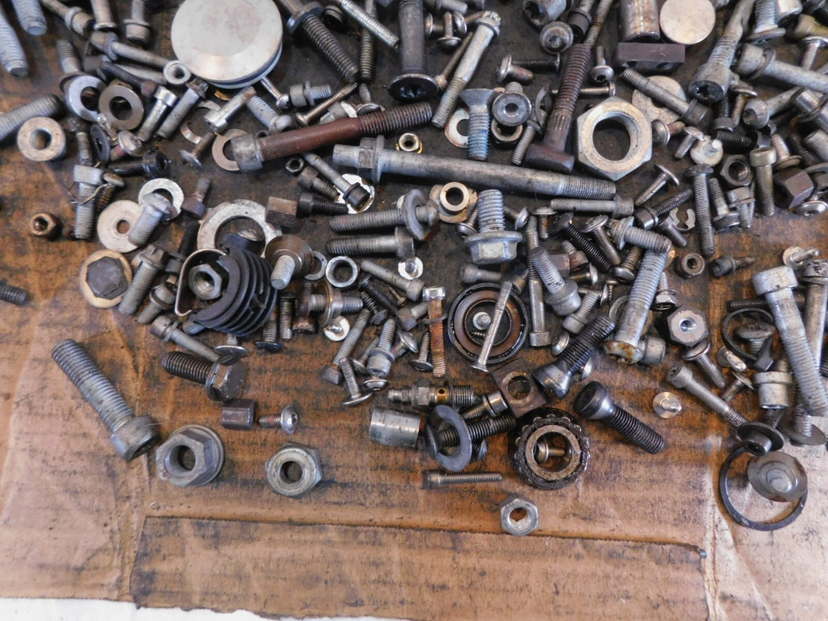 2005 05 BMW R1200ST R1200 ST Misc Nuts Bolts Brackets Hardware Parts Box Lot - C3 Cycle