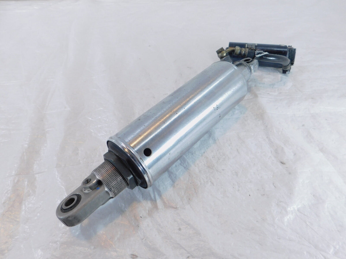 1999 99 Buell X1 Lightning Rear Shock Absorber & Fluid Reservoir Bottle - C3 Cycle