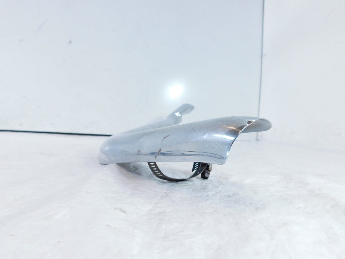 Harley Softail Heritage Classic Rear Exhaust Header Pipe Cover Heat Shield