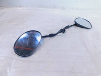 Yamaha V-Star 650 XVS650 Classic Custom Black Left/Right Side Rear View Mirrors