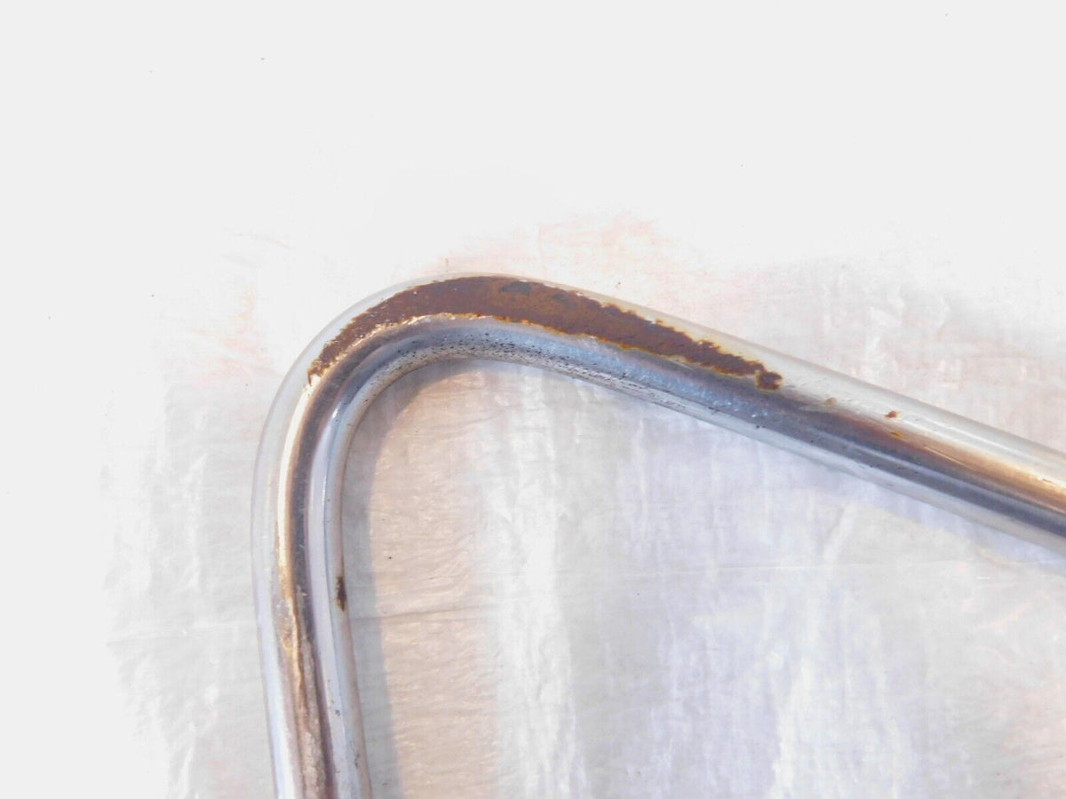 1986-1990 Harley Davidson Sportster 883 1200 Chrome Saddlebag Guard Rail Bars - C3 Cycle