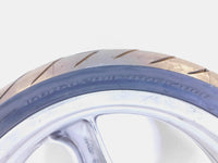 BMW K1 K1100LT R1100R R1100RT R1100RS & R850R Cast Silver Rear Wheel Rim & Tire - C3 Cycle