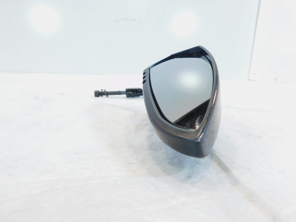 Harley Dyna Sportster Softail FXR & Sportster Right Black Rear View Mirror - C3 Cycle