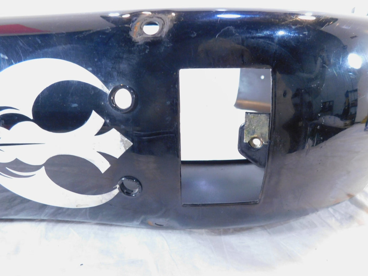 Harley Touring Road King & Electra Glide Black Rear Wheel Cover Fender - Dented - C3 Cycle