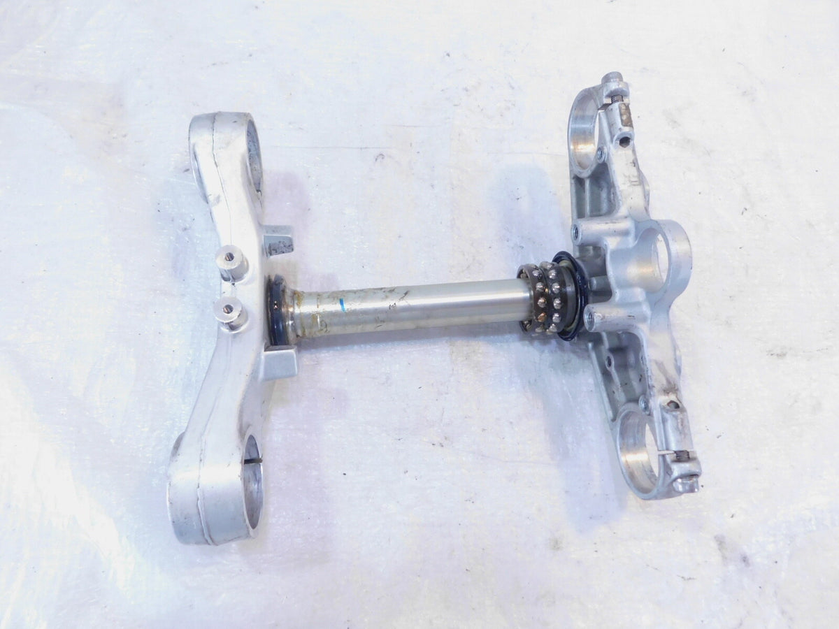 2003-2005 Yamaha FJR1300 Front Wheel Fork Upper/Lower Triple Trees Steering Stem - C3 Cycle