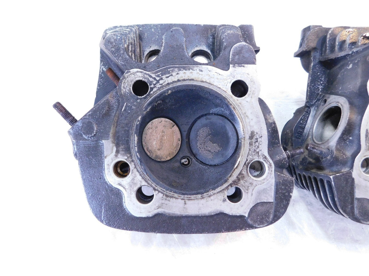 1988 & 1989 Harley Davidson Sportster 1200 Cylinder Heads w/ Valves & Springs - C3 Cycle