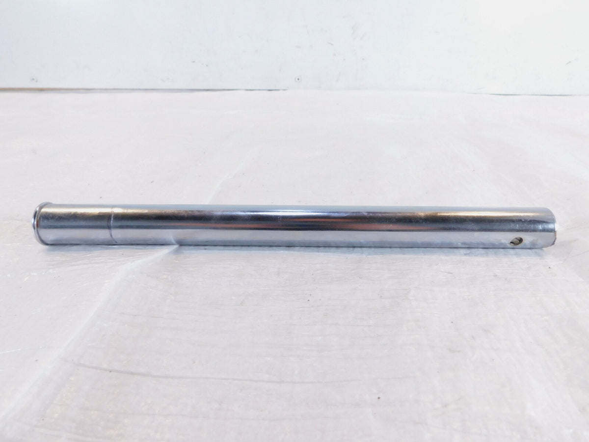 Royal Enfield Continental GT 650 Chrome Front Left Handlebar Grip Tube - Bent - C3 Cycle