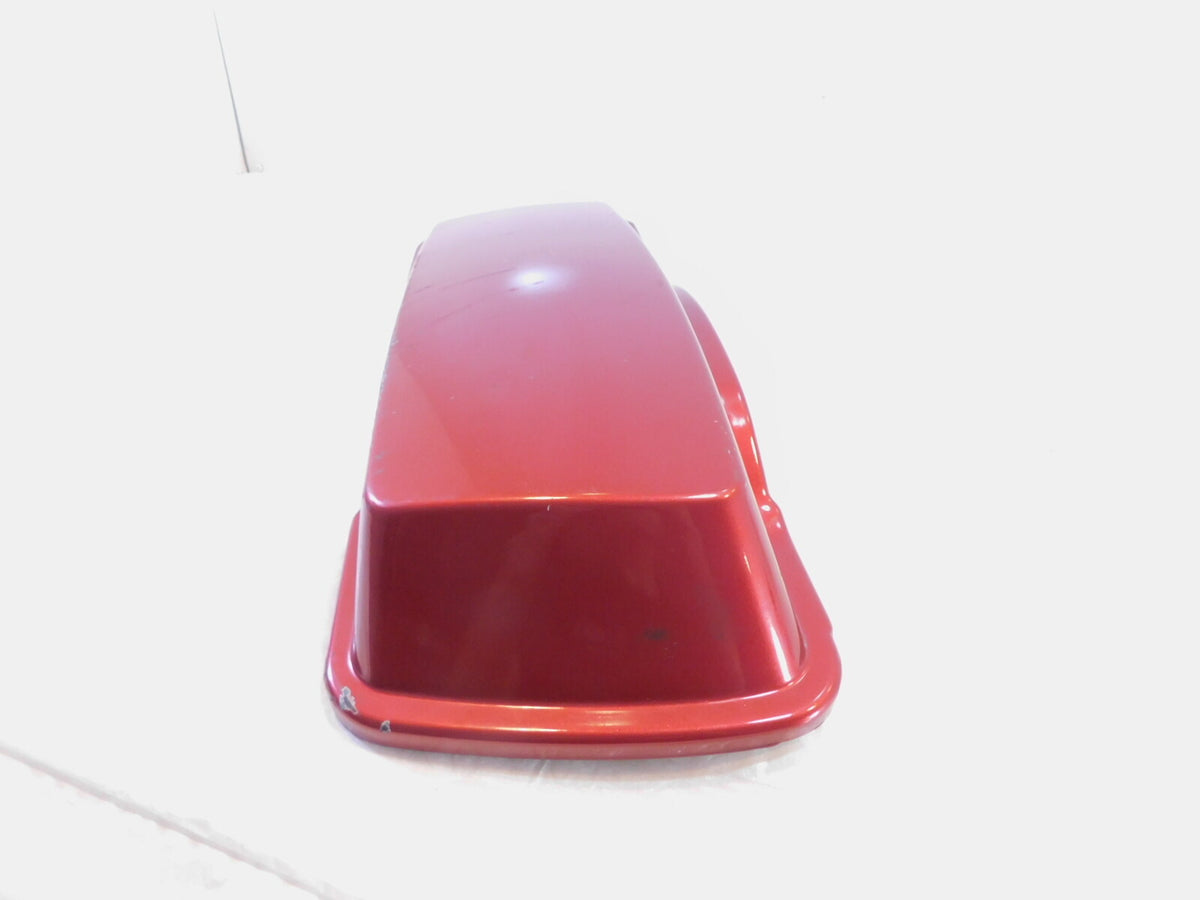 Harley Davidson Road King Street & Electra Glide Red Right Saddlebag Cover Lid - C3 Cycle
