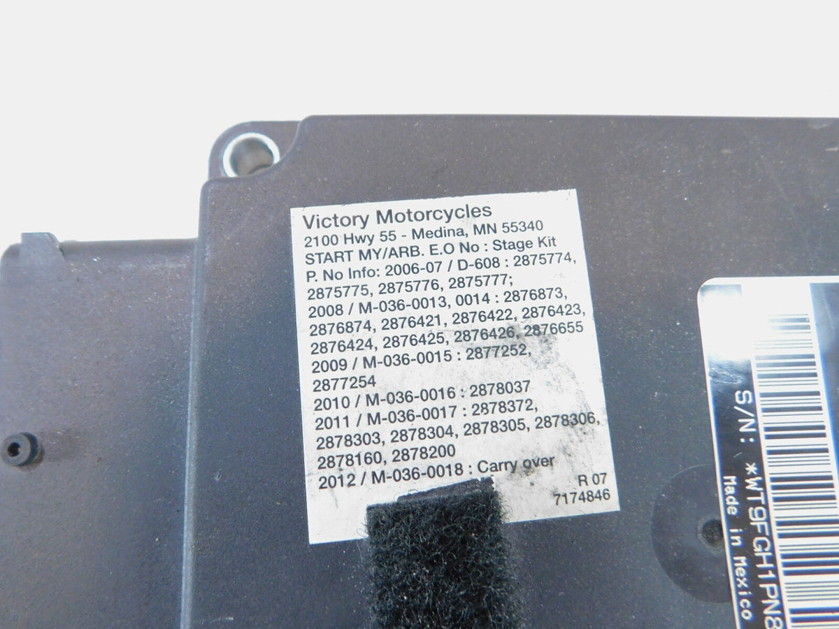 Victory Hammer Jackpot Kingpin Vegas Vision ECU CDI ECM Ignition Control Module - C3 Cycle