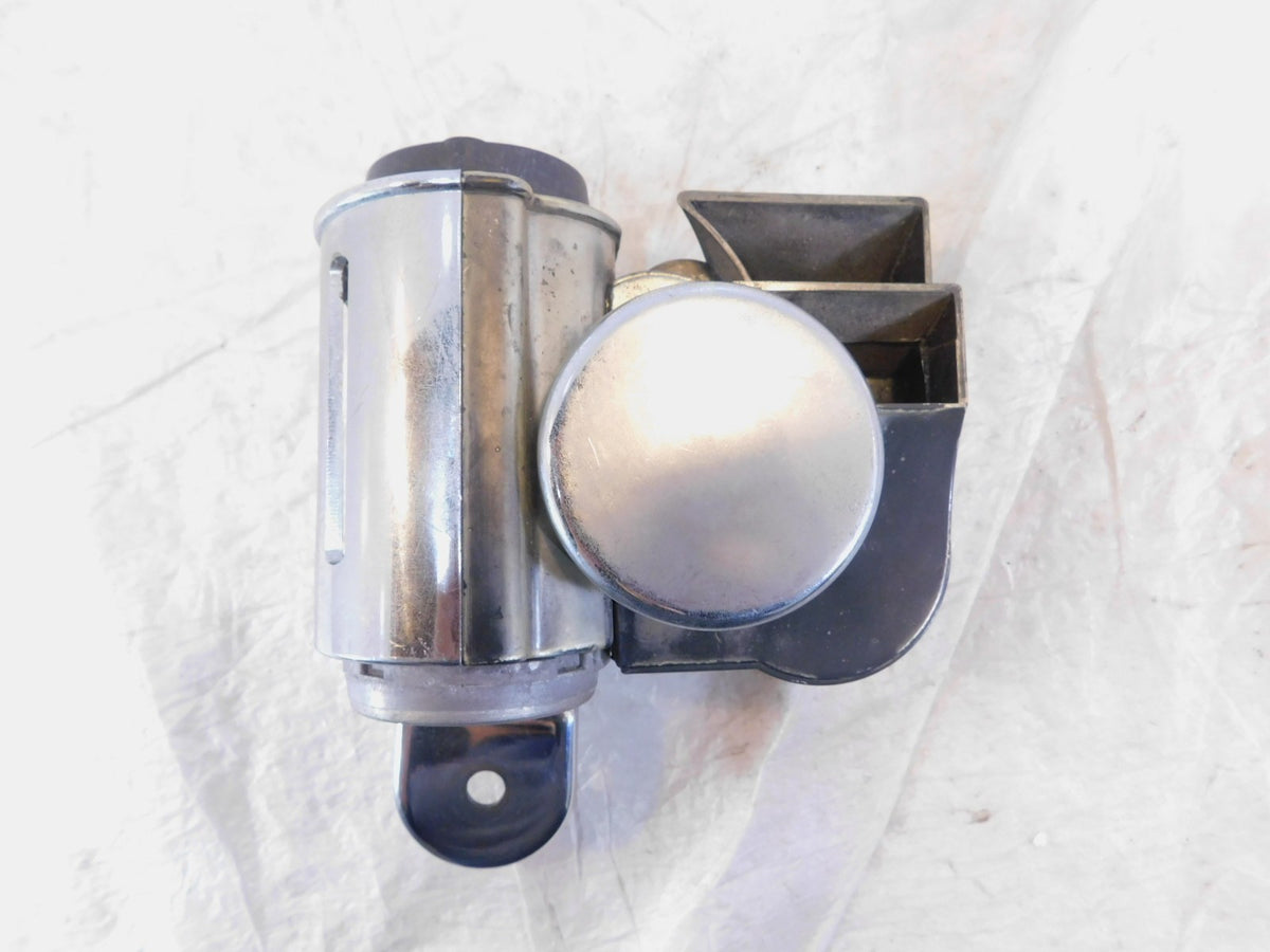 Harley Davidson Electra Glide Softail Dyna & Sportster Chrome Air Horn - C3 Cycle