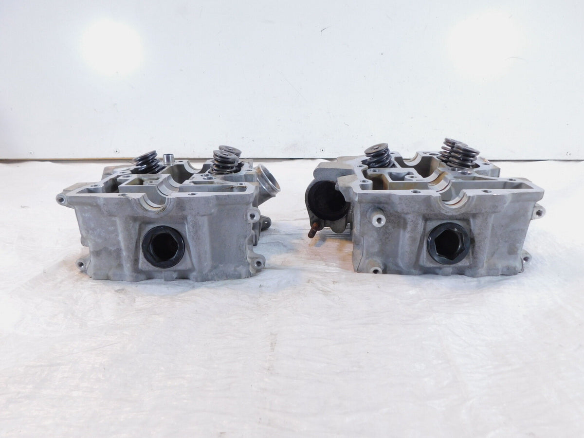 1997-2005 Honda VT1100 VT1100C Shadow 1100 Spirit Engine Motor Cylinder Heads - C3 Cycle