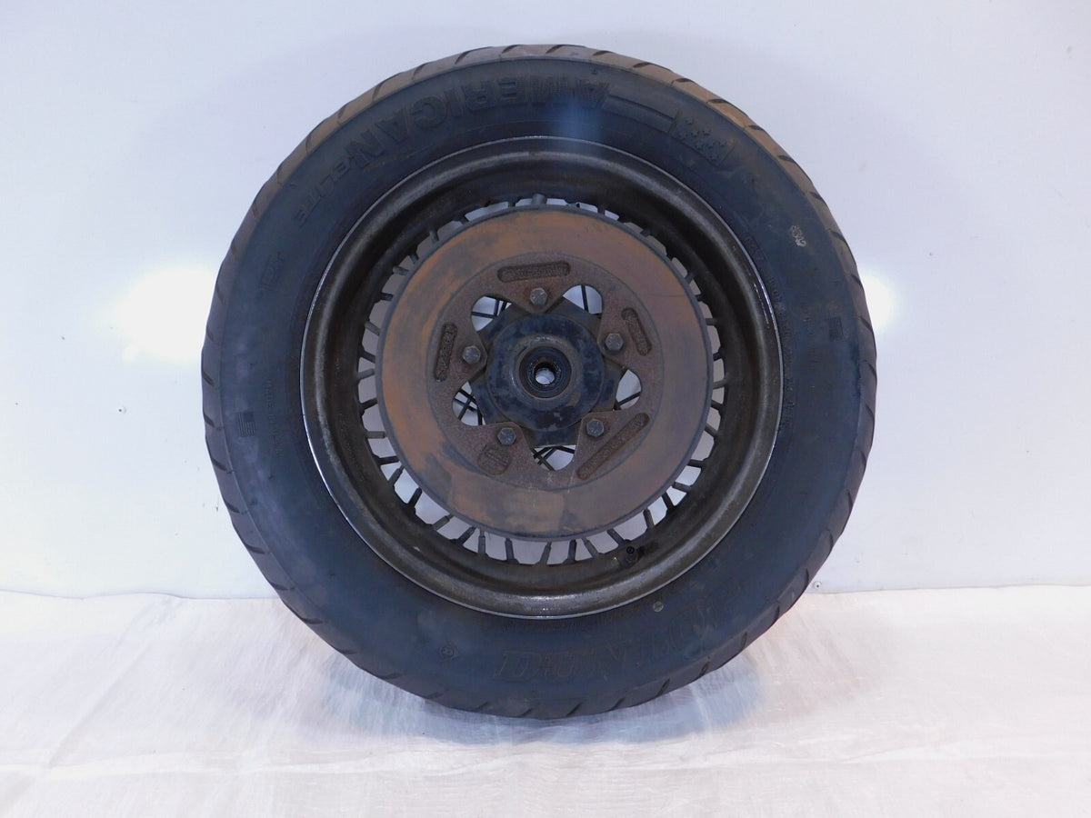 Harley Davidson Touring Road King & Electra Glide Laced Rear Wheel Rim - Bent - C3 Cycle