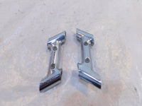 Harley Electra Glide Ultra Classic Left & Right Saddlebag Rail Mount Brackets - C3 Cycle