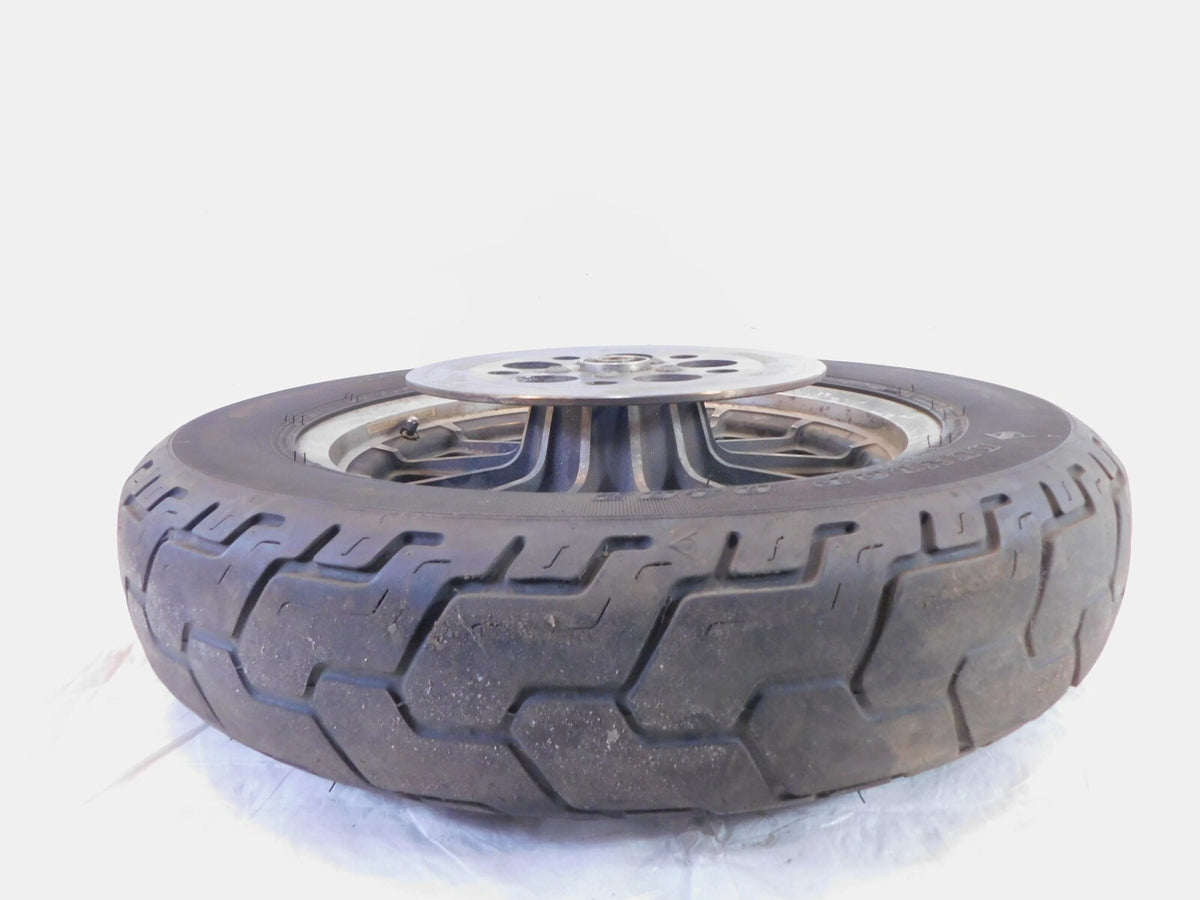 1996-1999 Harley Dyna Sportster 883 1200 Cast 13 Spoke Rear Wheel Rim & Tire - C3 Cycle